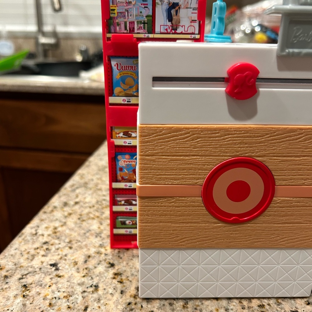 Target Exclusive Barbie Skipper First Job Doll Check Out With Accessories Mattel - Picture 9 of 15